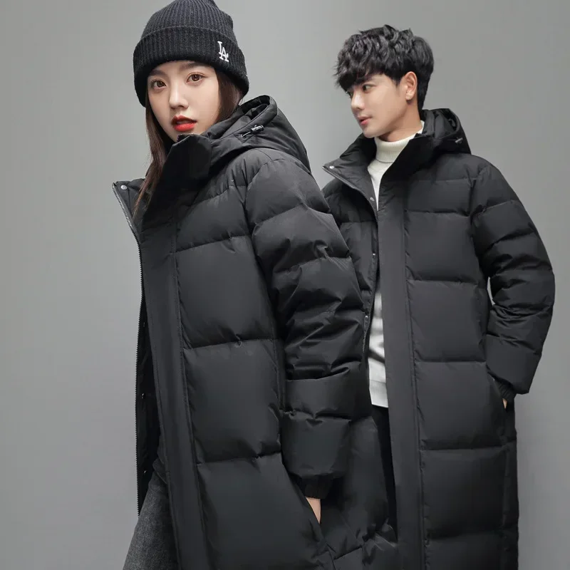 Outdoor Sport Winter Jacket - Vestes longues matelassées en duvet de