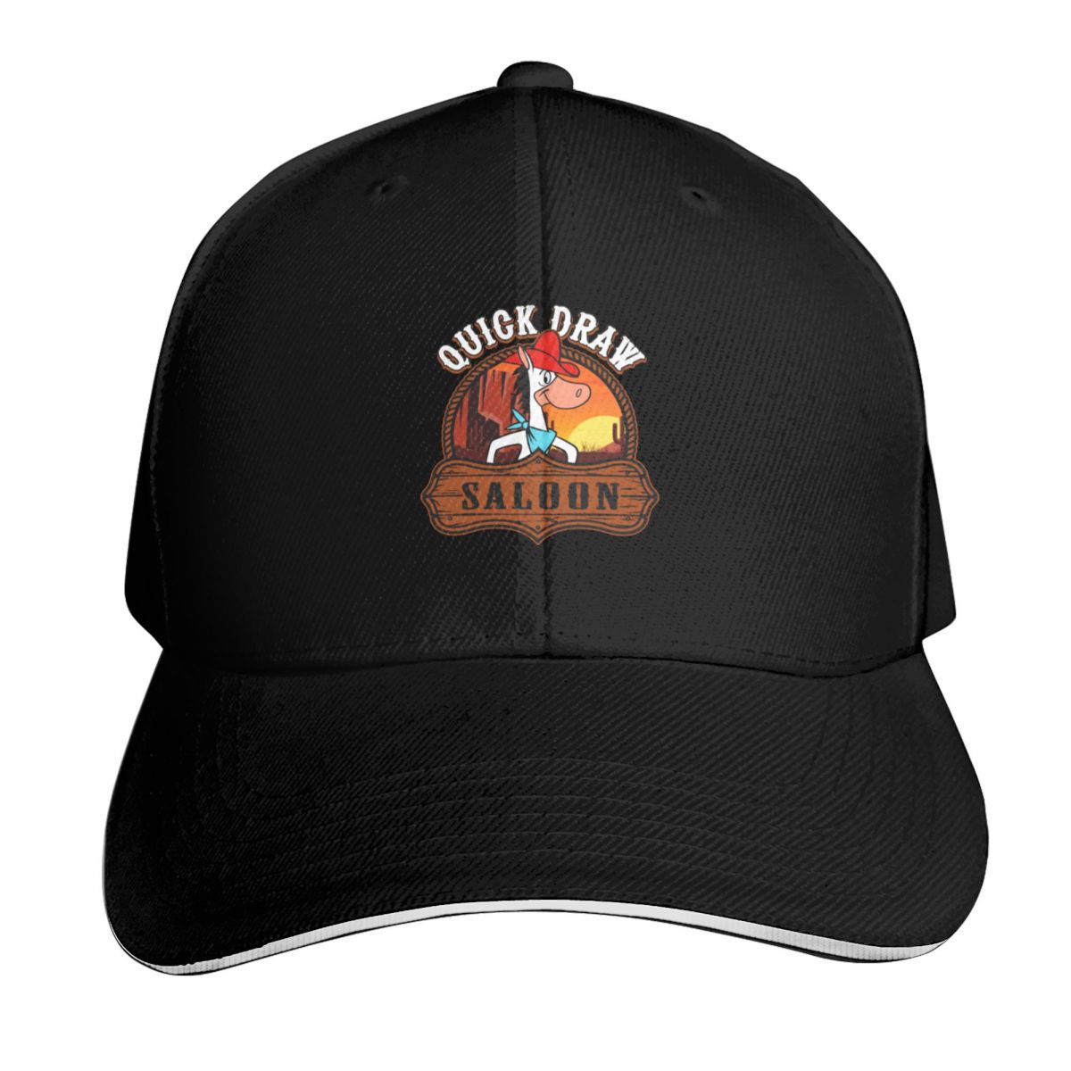 Outdoor Sport Drawing - Casquette de baseball amusante pour hommes
