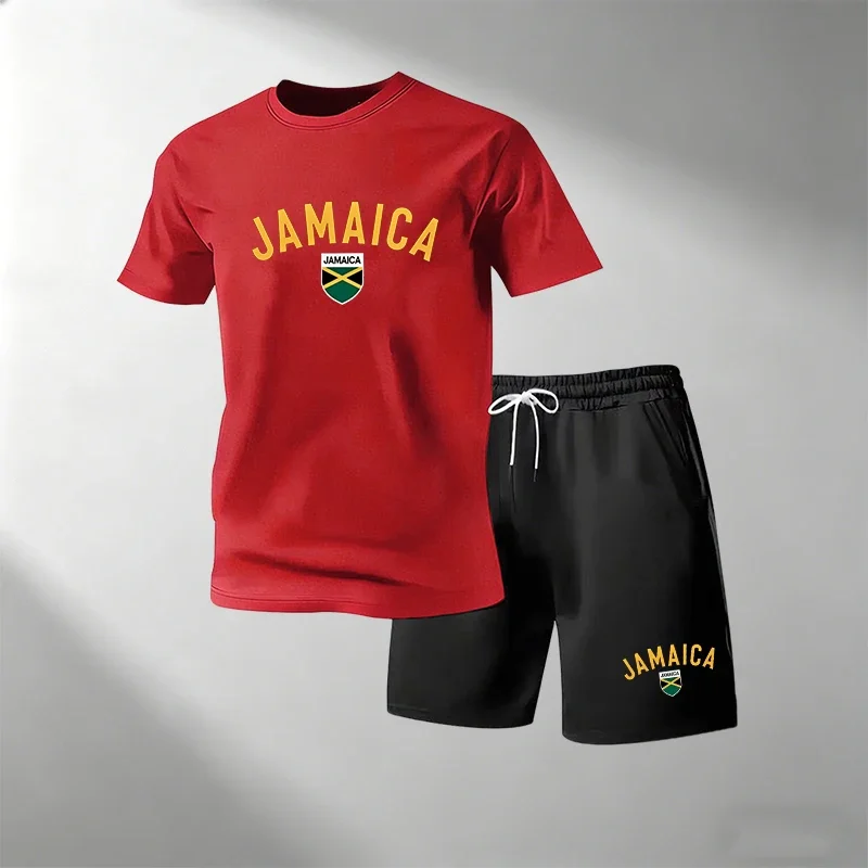Outdoor Sports Leisure - Ensembles de t-shirts décontractés d'été JAMAICA