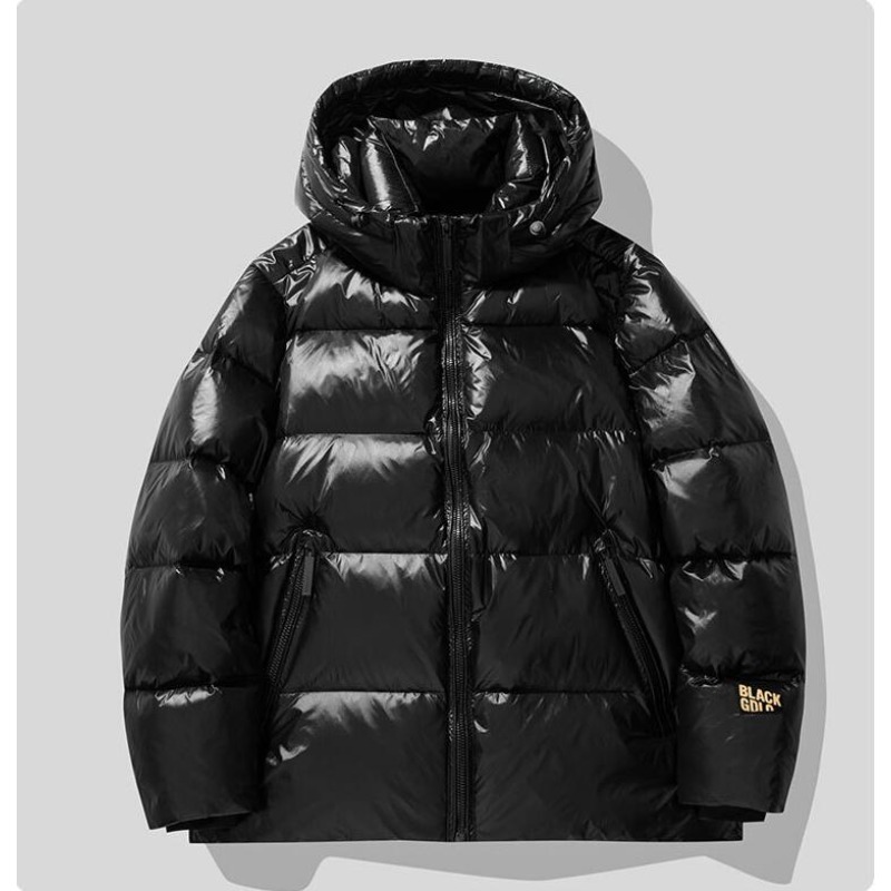 Outdoor Sport Winter Jacket - Nouveaux hommes d'hiver à capuche noir