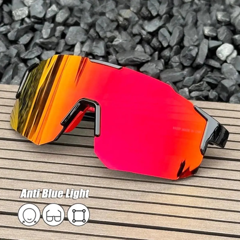 Outdoor Sport Glasses - Lunettes de soleil de cyclisme carrées