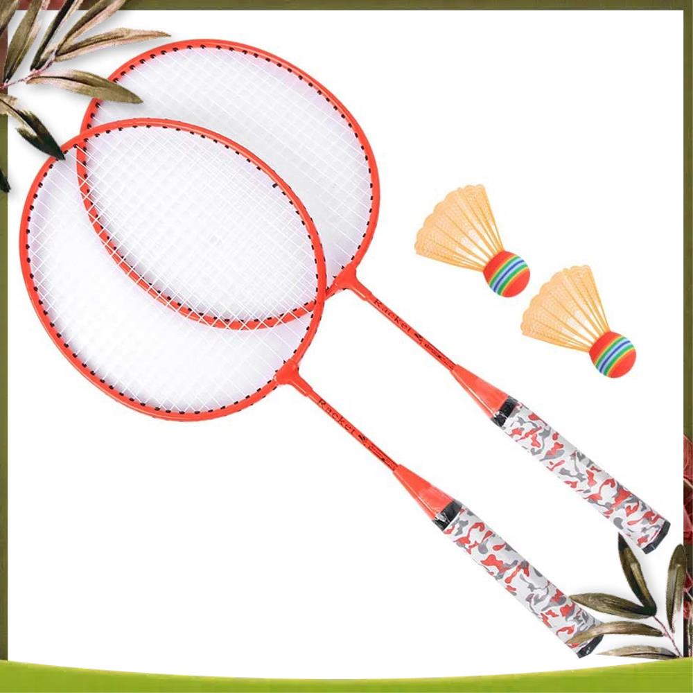 Indoor Sport And Outdoor Sports - Raquettes de badminton pour enfants, ensemble