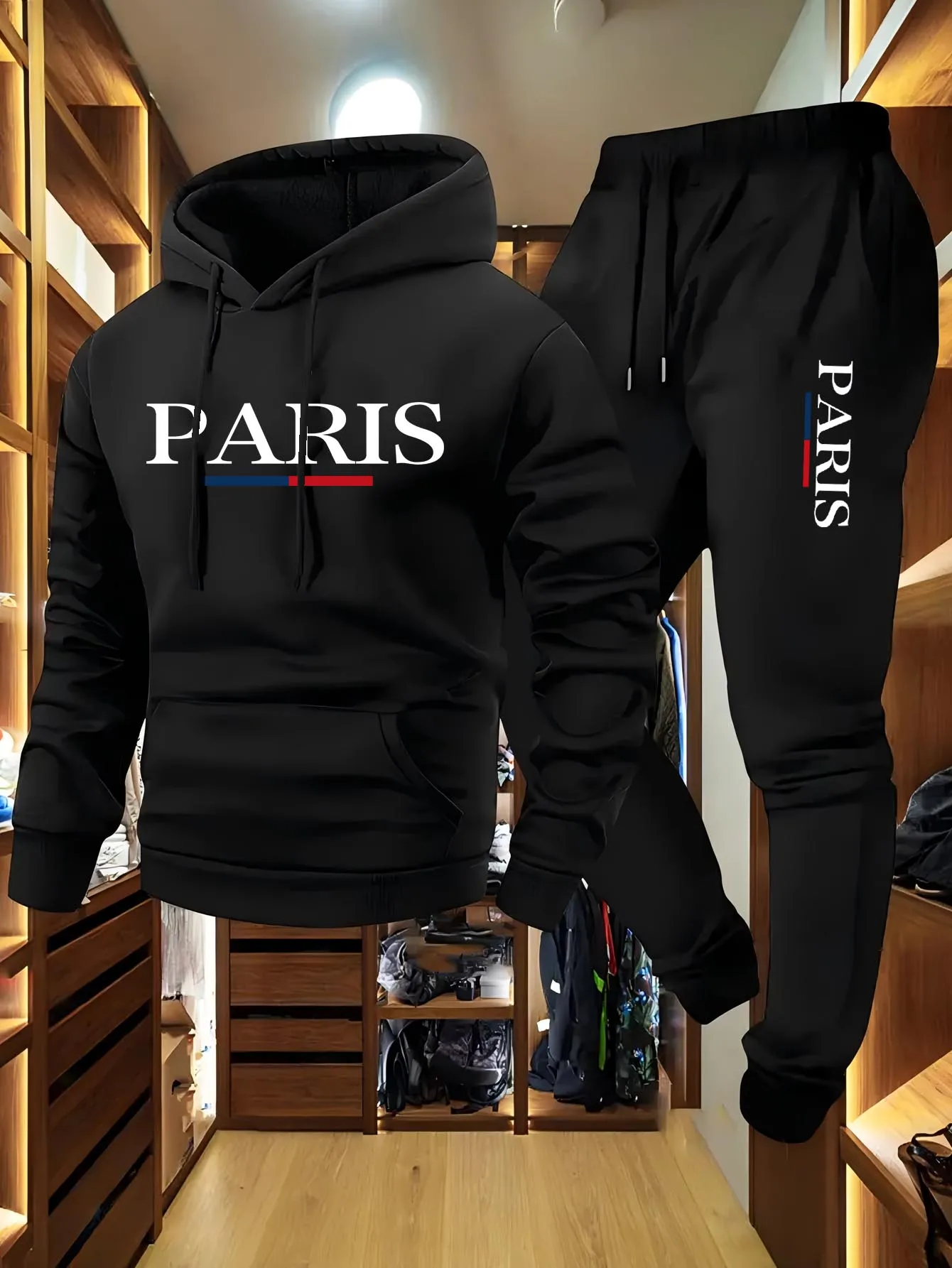 Outdoor Sports Leisure - Ensemble 2 pièces de sweats à