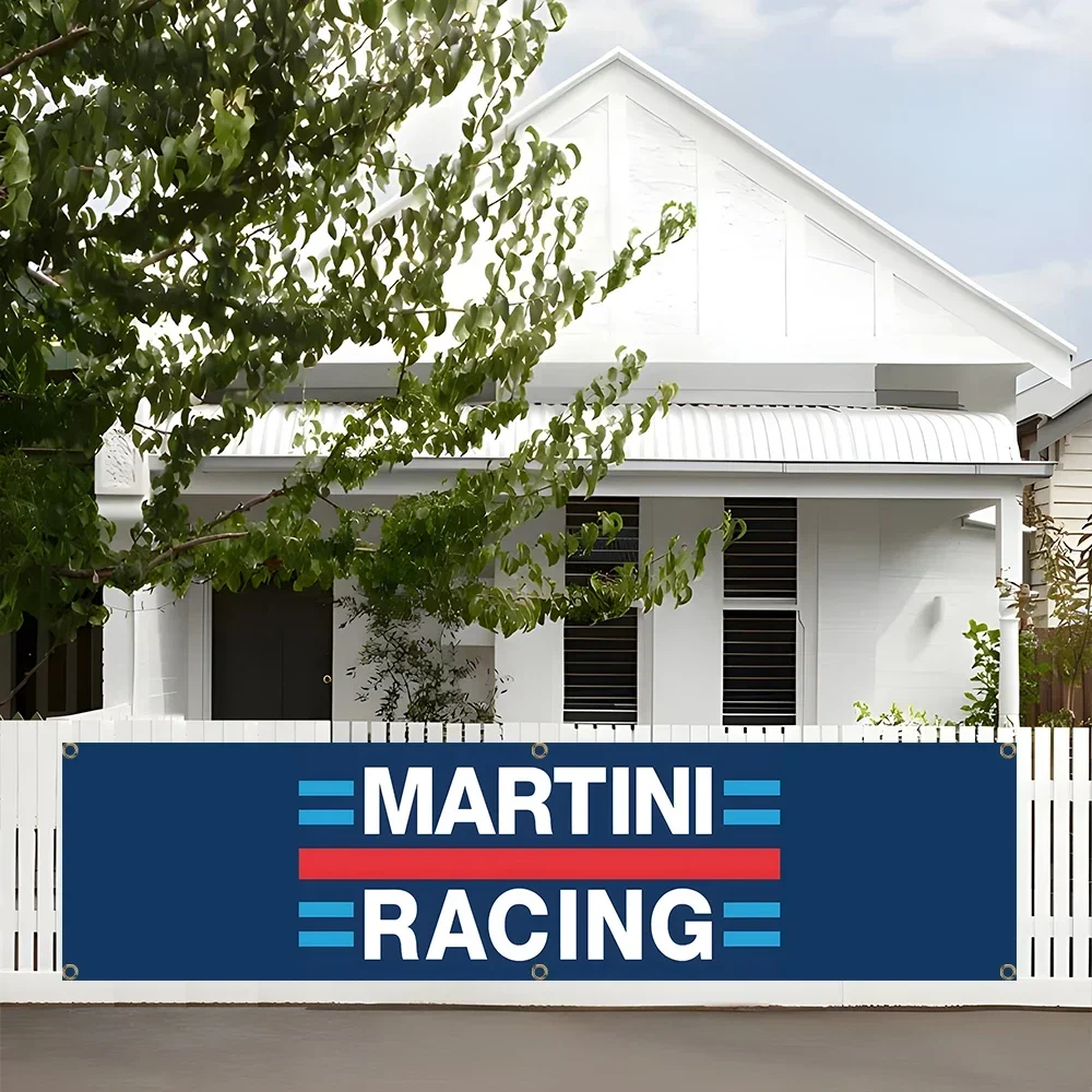 Outdoor Sport Club - 60X240 cm MARTINIs bannière drapeau voiture