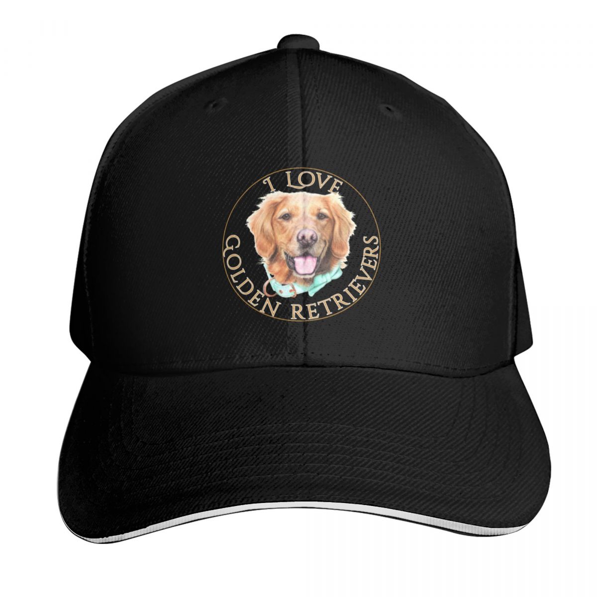 Outdoor Sport Drawing - Je déteste les Golden Retrievers, mais