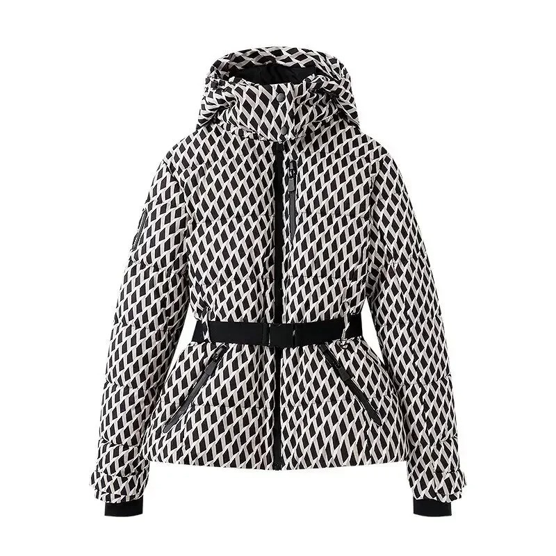 Outdoor Sport Winter Jacket - Manteau parka d'hiver à capuche pour