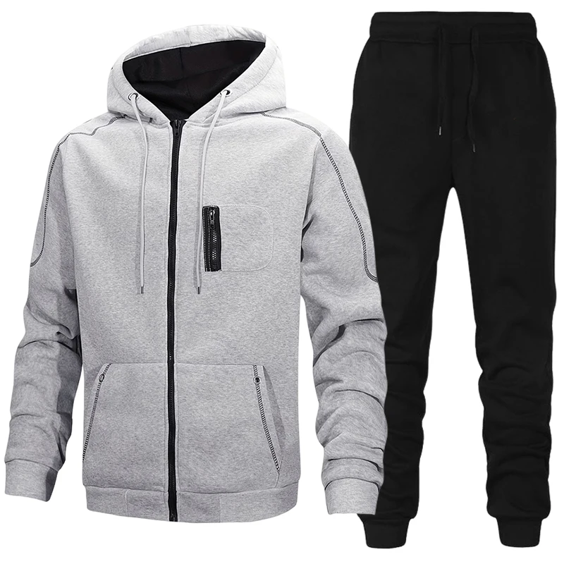 Outdoor Sport Winter Jacket - Ensemble de survêtement décontracté pour homme