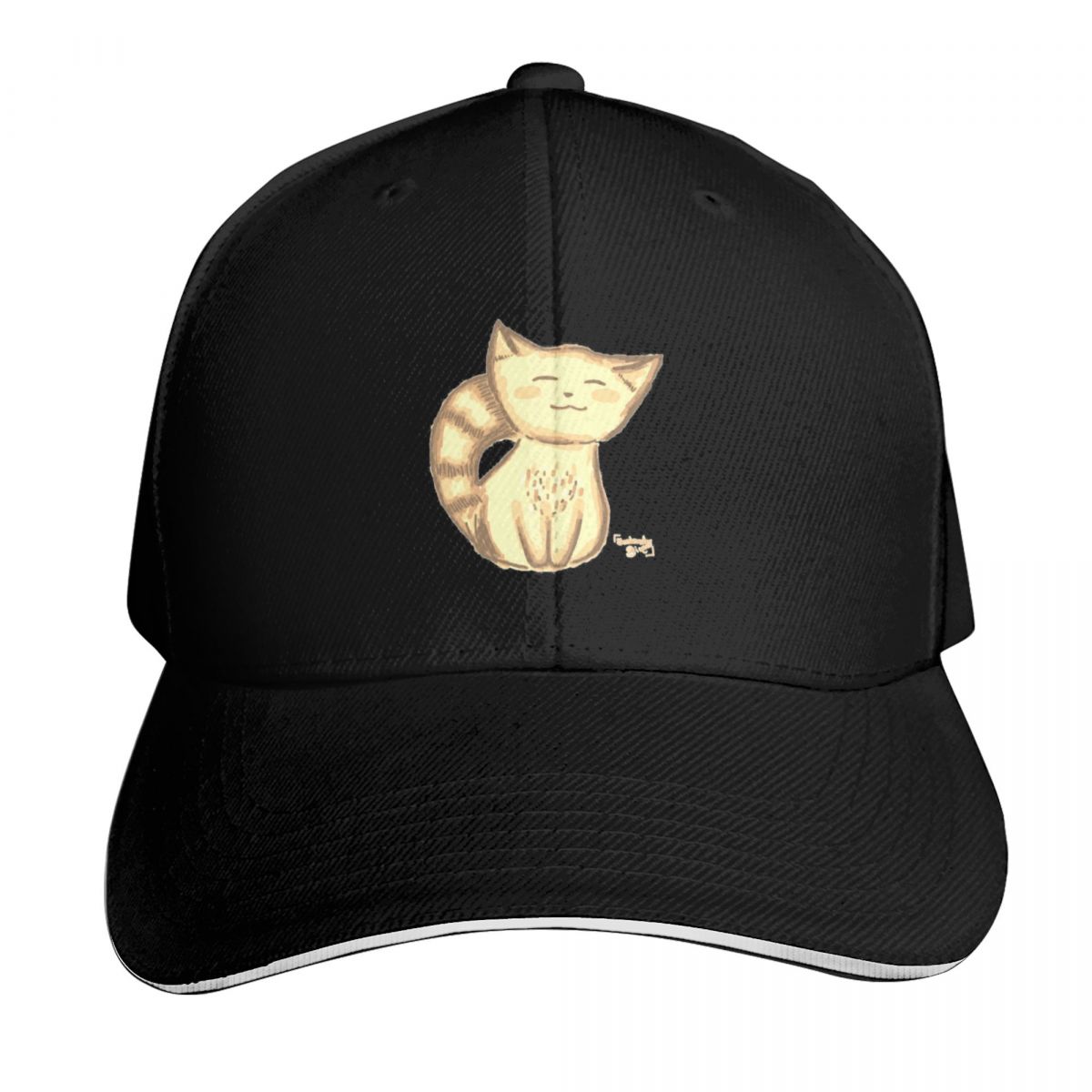 Outdoor Sport Drawing - Casquette de baseball vintage esthétique avec