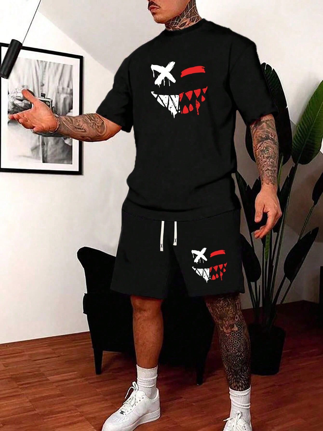 Outdoor Sports Leisure - Nouvel ensemble de t-shirt et short