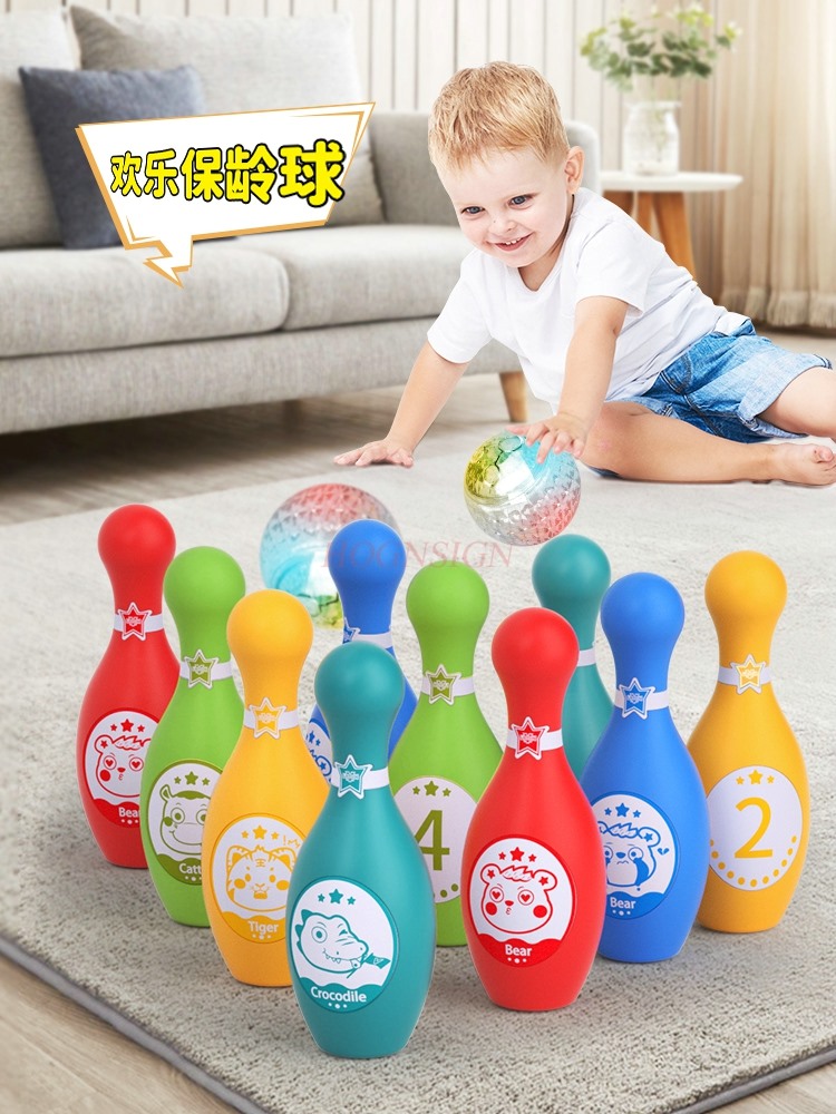 Indoor Sport And Outdoor Sports - Jouets de Bowling pour enfants, grande