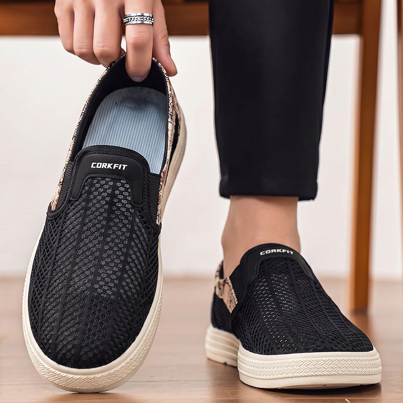 Outdoor Sports Leisure - Sandales d'été pour hommes en maille