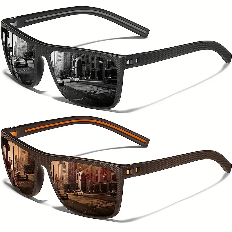 Outdoor Sport Glasses - Lunettes de soleil de sport carrées