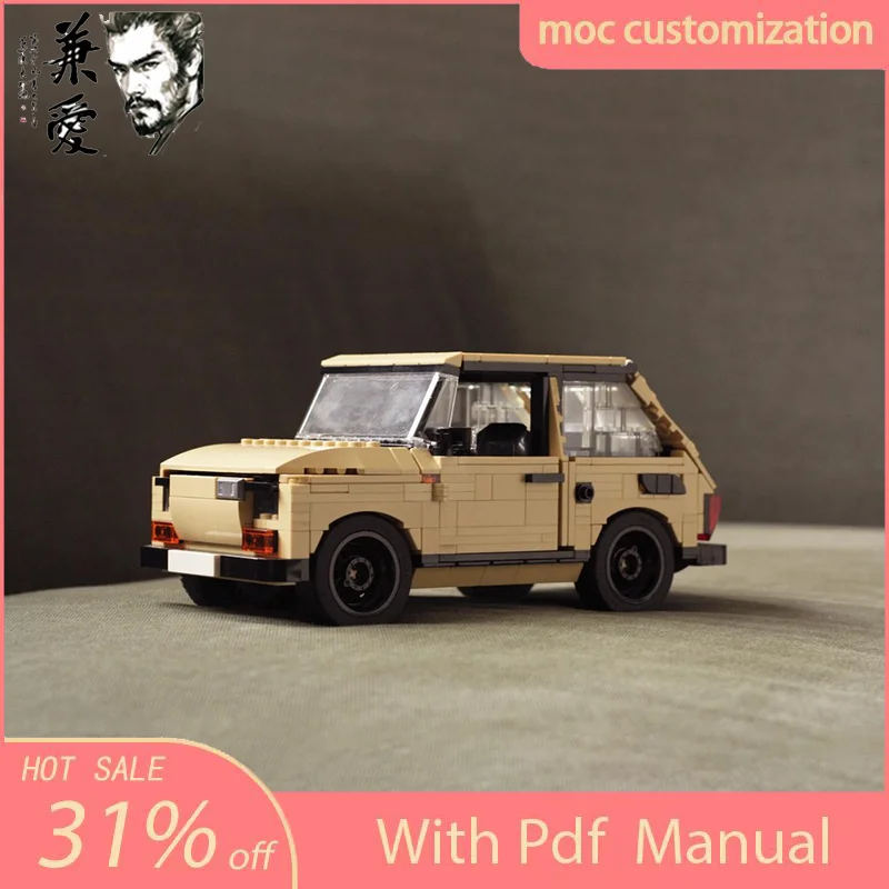 Victor Racket Jetspeed - 705 pièces Moc Polski Fiat 126p