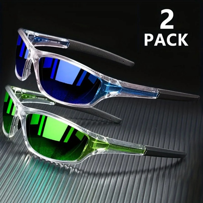 Outdoor Sport Glasses - 1/2 paires de lunettes de soleil