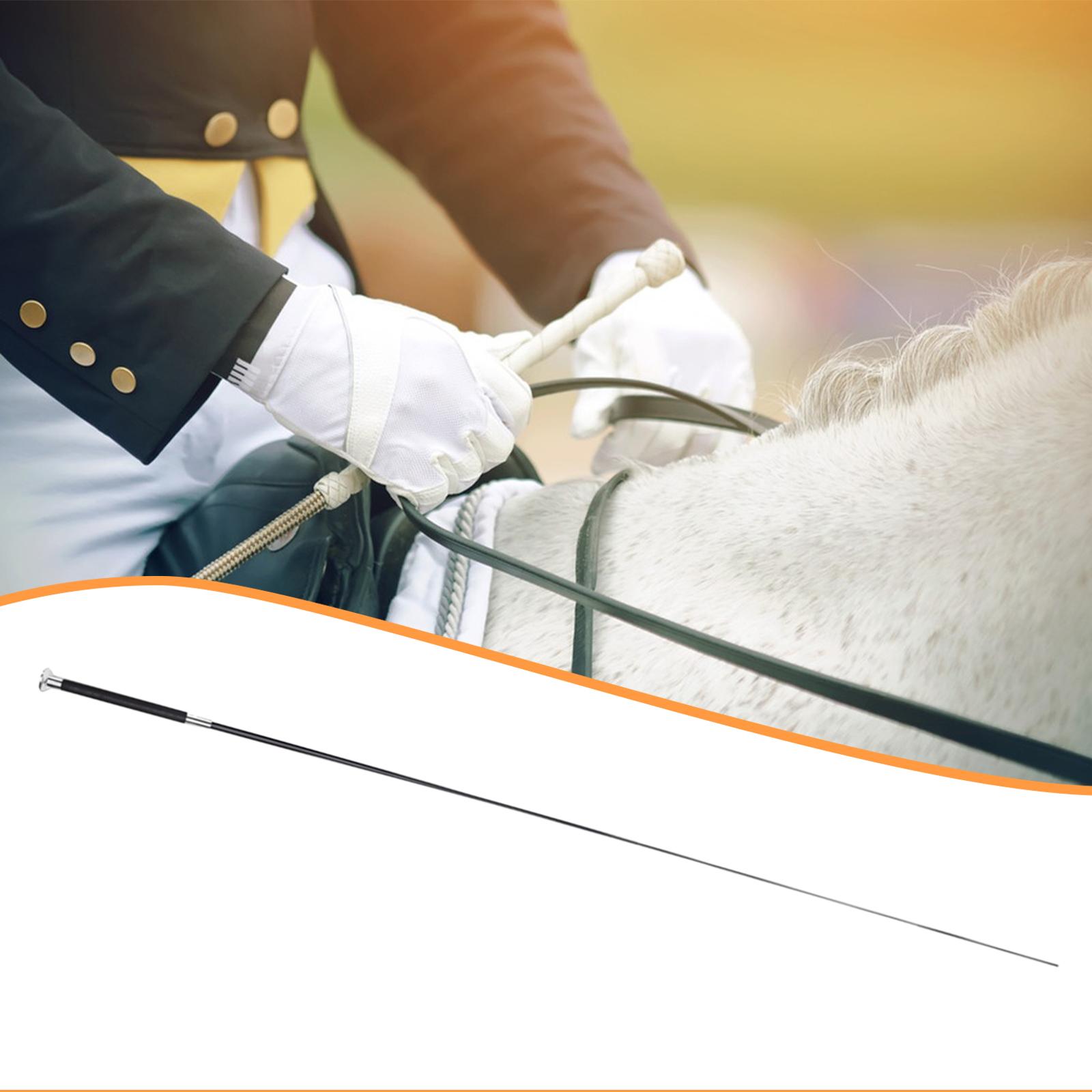 Riding Crop Dressage - Fouet d'équitation réglable en métal et