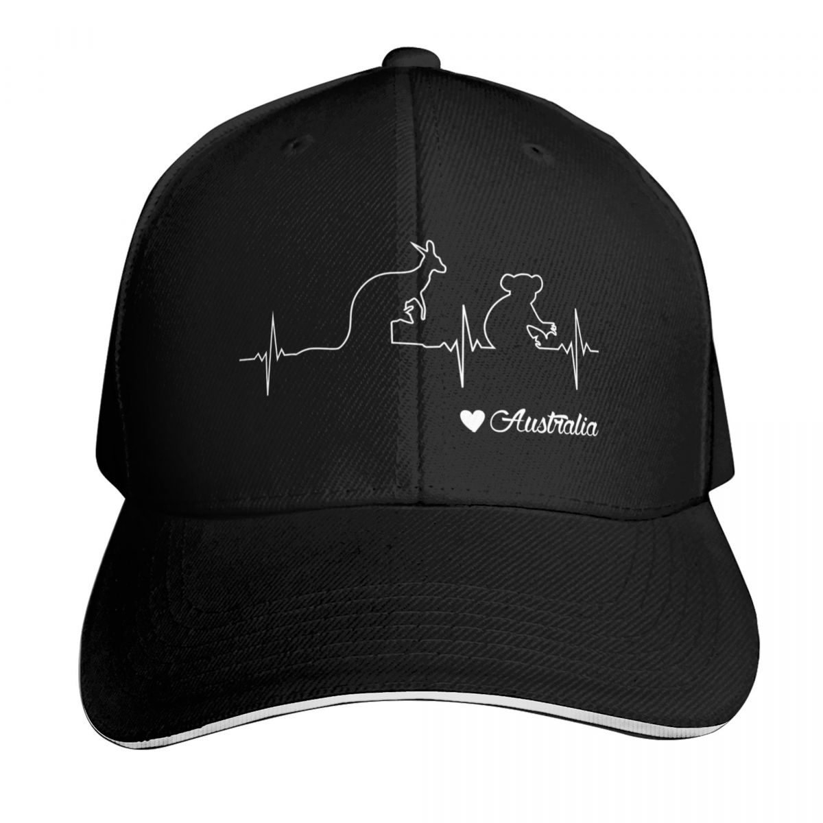 Outdoor Sport Drawing - Casquette de baseball avec motif de