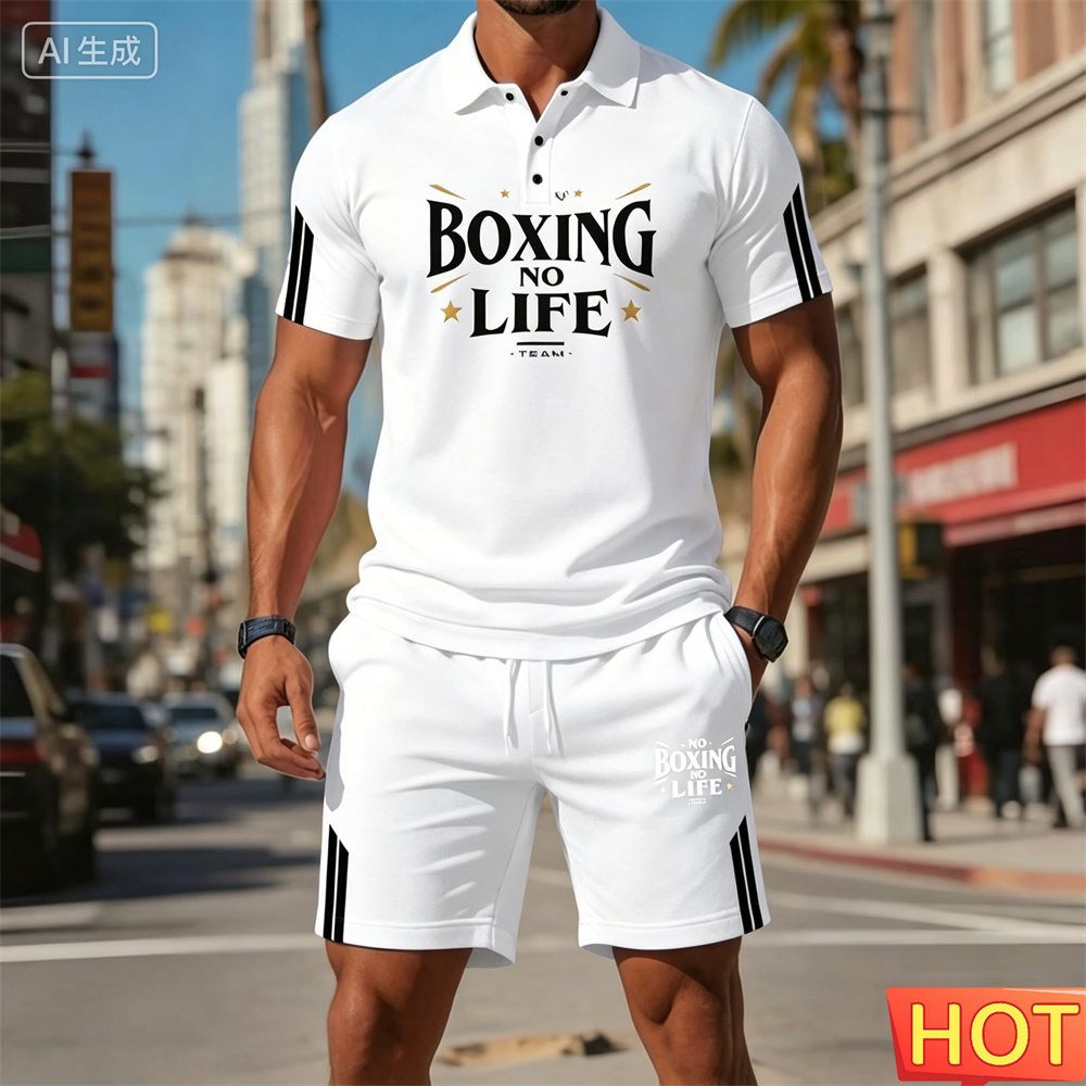 Outdoor Sports Leisure - Ensemble sportif deux pièces pour homme,