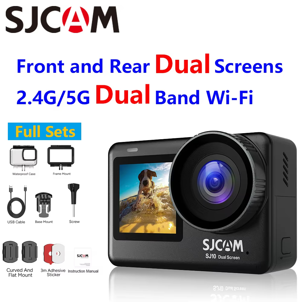 Outdoor Sport Live - Caméra d'action SJCAM SJ10 Pro Supersmooth