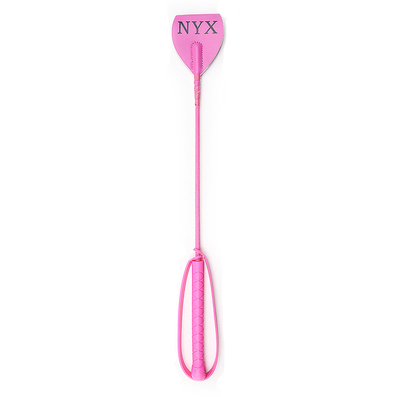 Riding Crop Dressage - Fouet long en cuir de 46,5