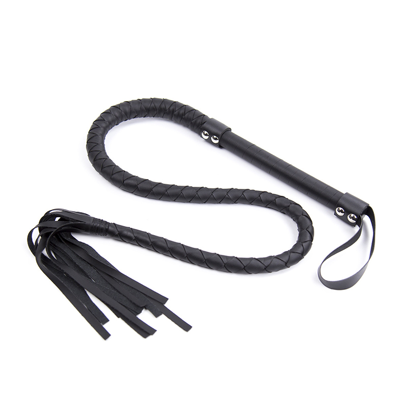 Riding Crop Dressage - Fouet de salle en cuir avec