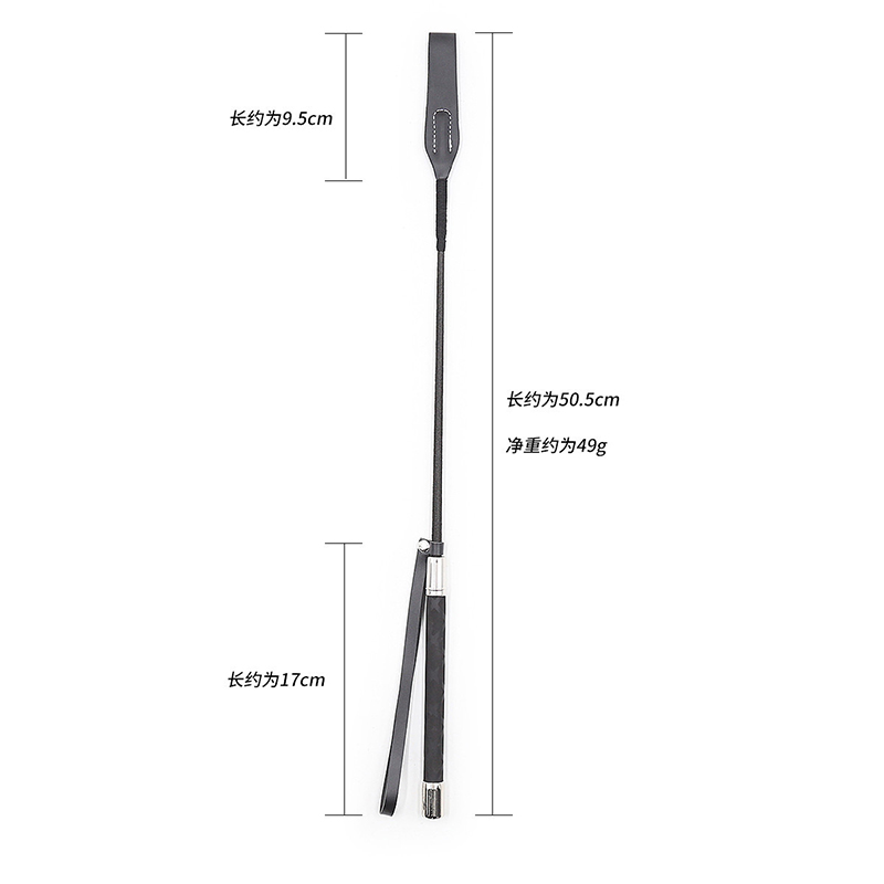 Fouet long et droit pour l'ent - Riding Crop Dressage avis et prix
