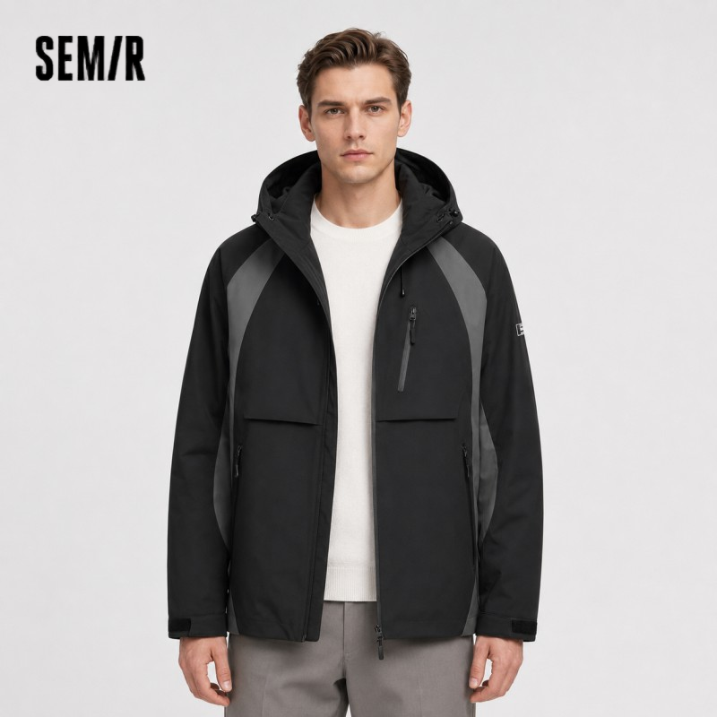 Doudoune Homme Imperméable à C - Outdoor Sport Winter Jacket avis et prix