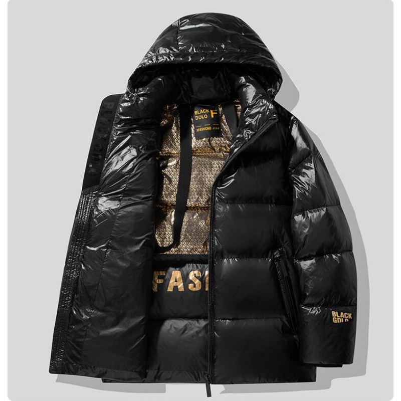 Nouveaux hommes d'hiver à capu - Outdoor Sport Winter Jacket avis et prix