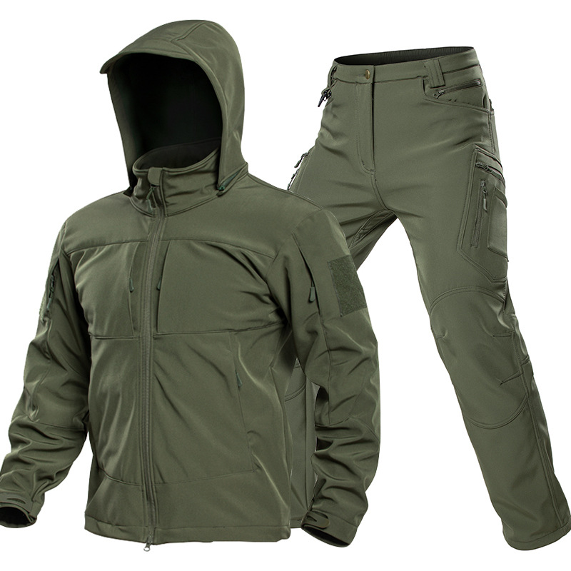 Combinaison tactique softshell - Outdoor Sport Winter Jacket avis et prix