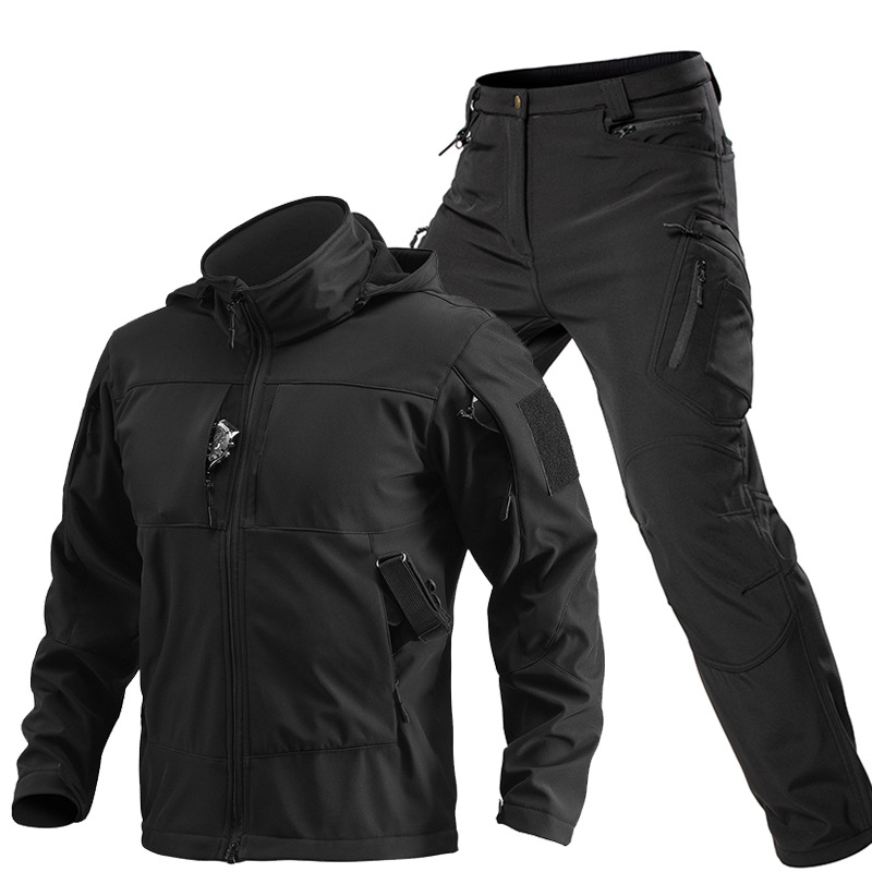 Combinaison tactique softshell - Outdoor Sport Winter Jacket avis et prix