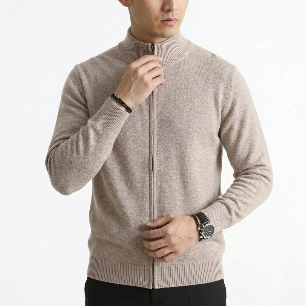 Cardigan en maille zippé pour  - Outdoor Sport Winter Jacket avis et prix