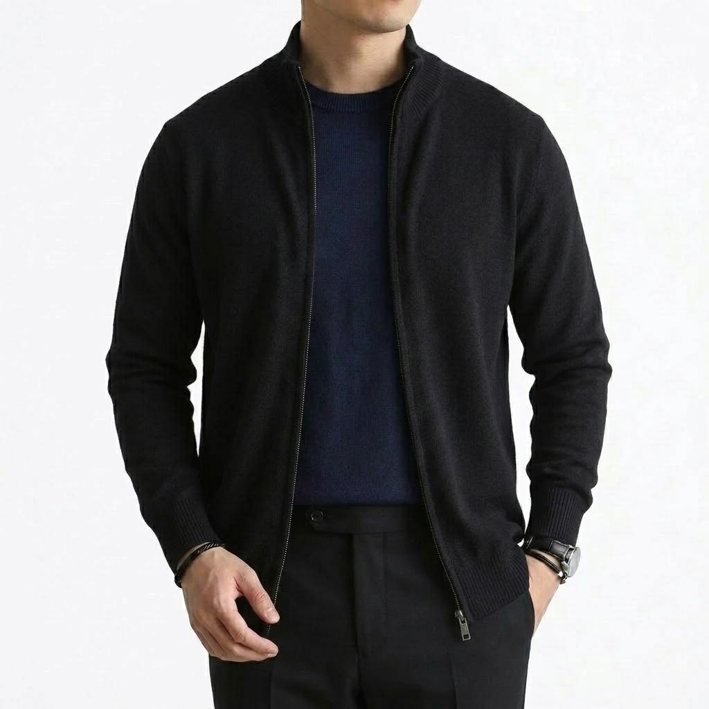 Cardigan en maille zippé pour  - Outdoor Sport Winter Jacket avis et prix