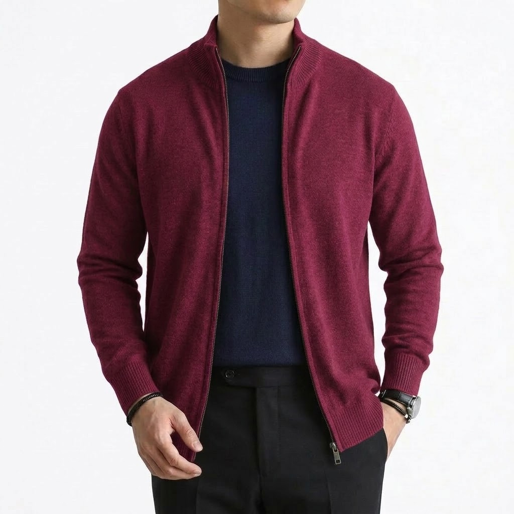 Cardigan en maille zippé pour  - Outdoor Sport Winter Jacket avis et prix