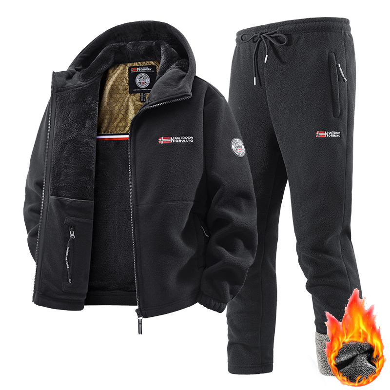 Nouvel ensemble de vêtements d - Outdoor Sport Winter Jacket avis et prix