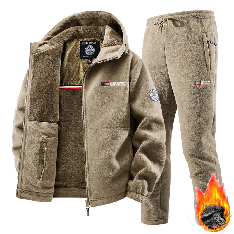 Nouvel ensemble de vêtements d - Outdoor Sport Winter Jacket avis et prix