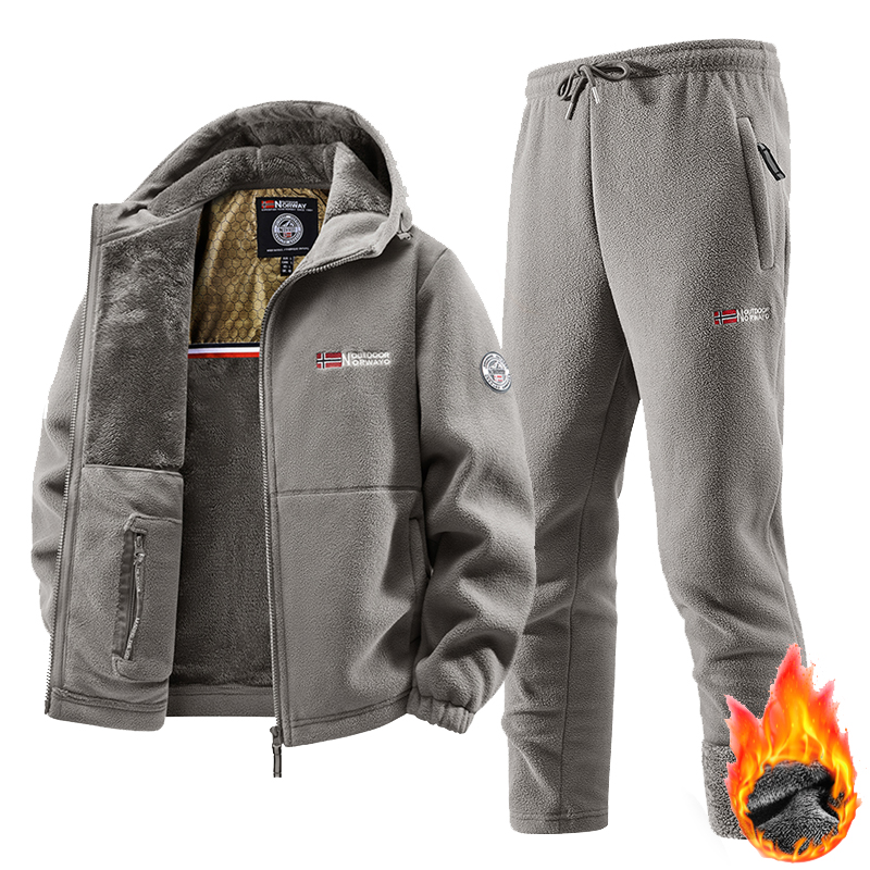 Nouvel ensemble de vêtements d - Outdoor Sport Winter Jacket avis et prix