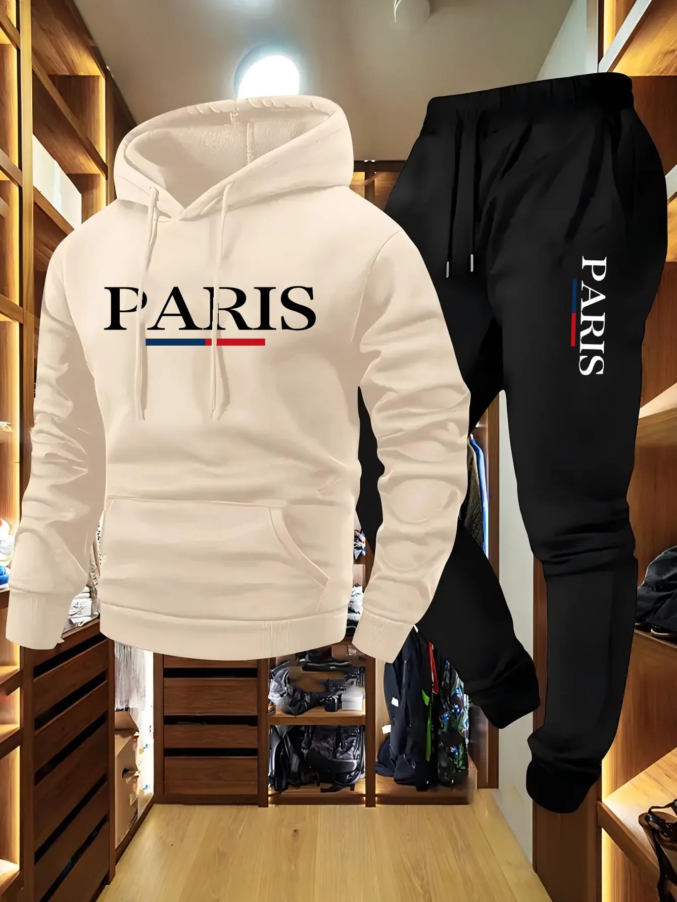 Ensemble 2 pièces de sweats à  - Outdoor Sports Leisure avis et prix