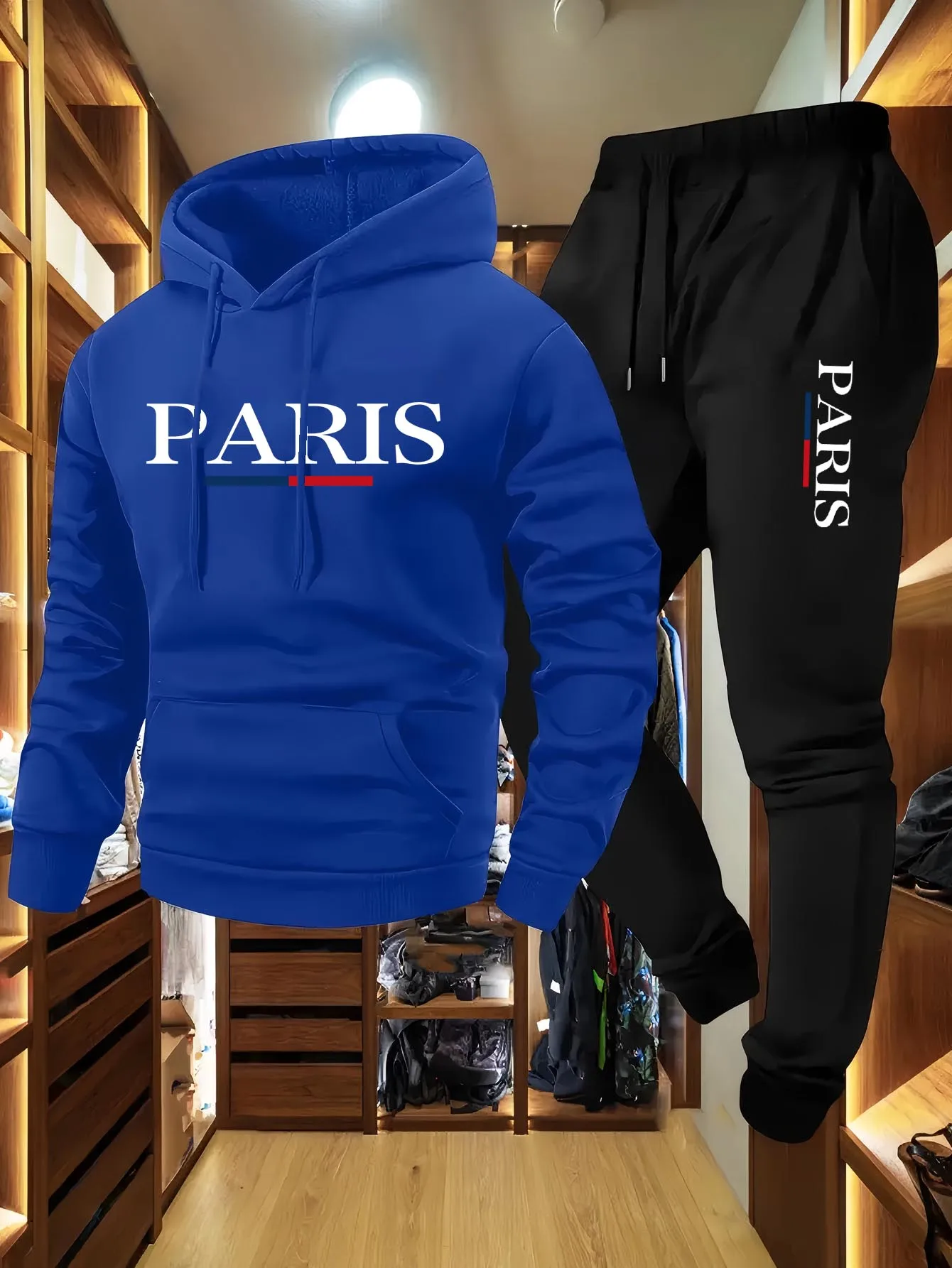 Ensemble 2 pièces de sweats à  - Outdoor Sports Leisure avis et prix