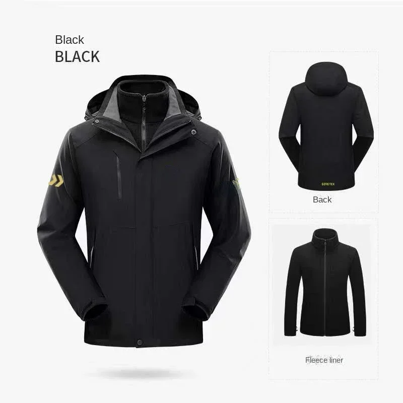 Ensemble de vêtements de pêche - Outdoor Sport Winter Jacket avis et prix