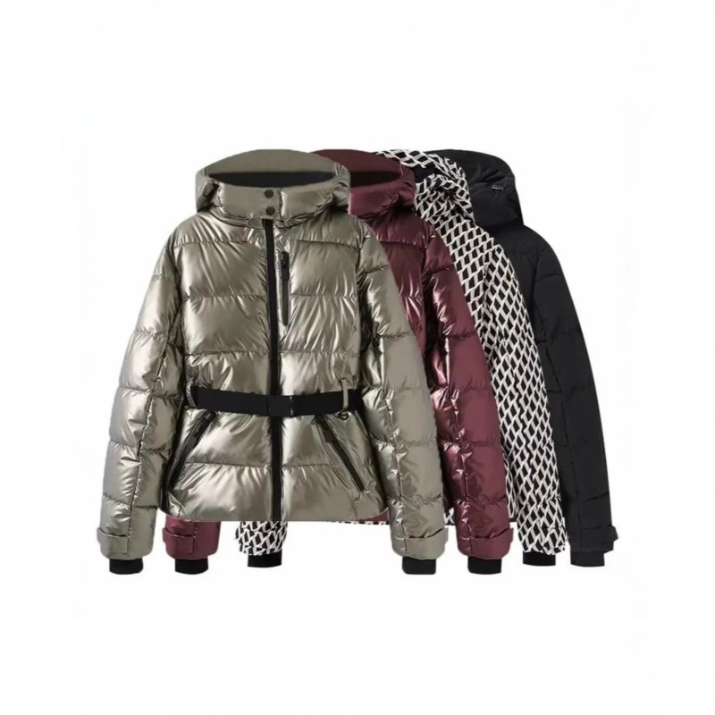 Manteau parka d'hiver à capuch - Outdoor Sport Winter Jacket avis et prix