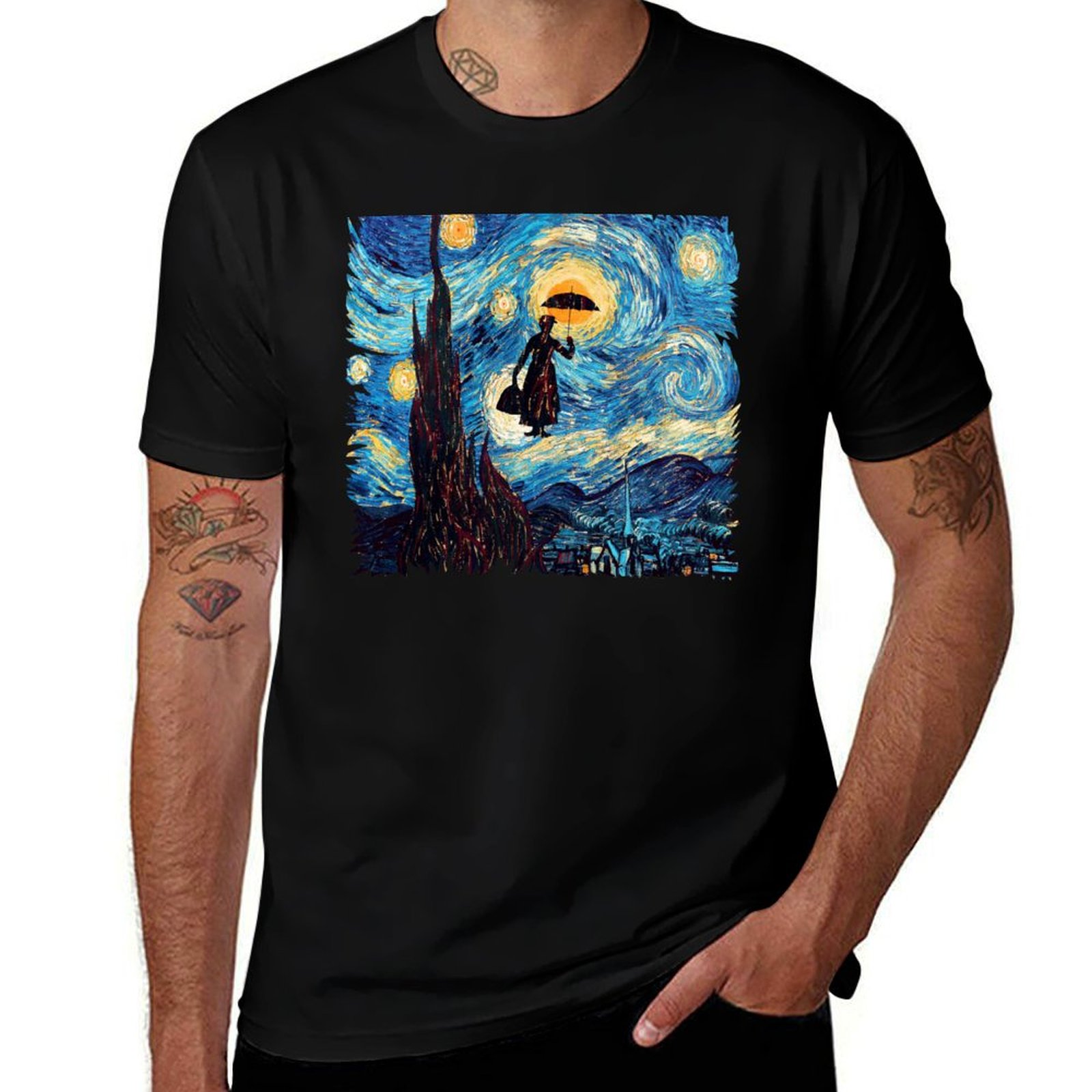 T-shirt Peinture à l'huile La  - Outdoor Sports Umbrella avis et prix