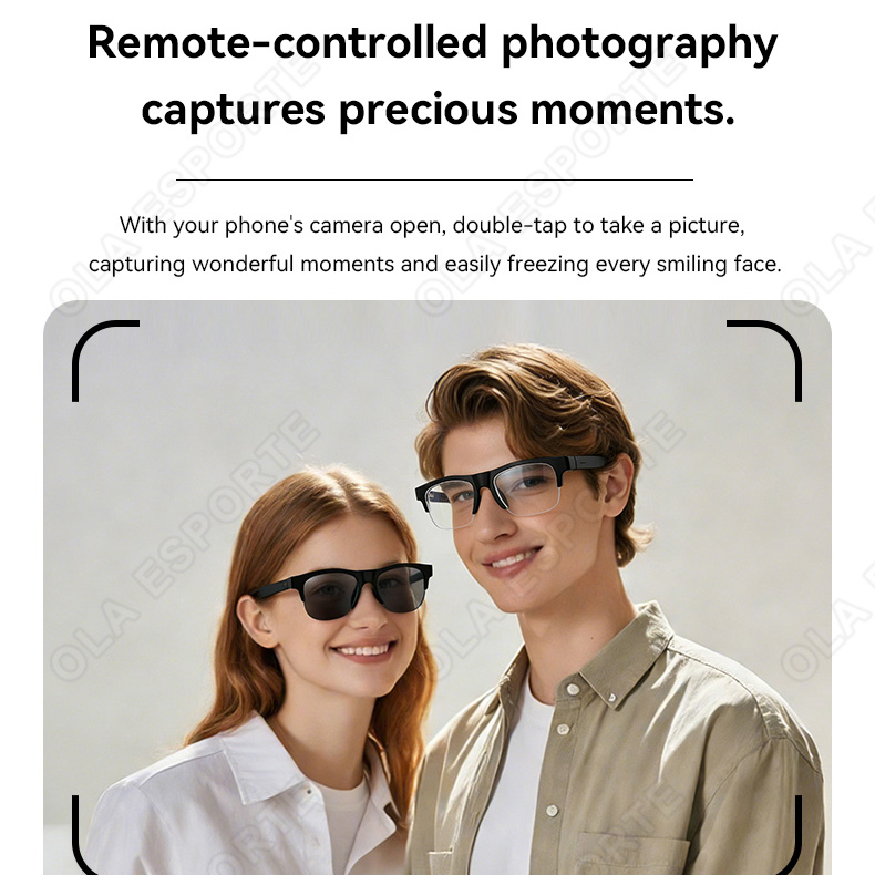 Nouvelles lunettes intelligent - Outdoor Sport Glasses avis et prix