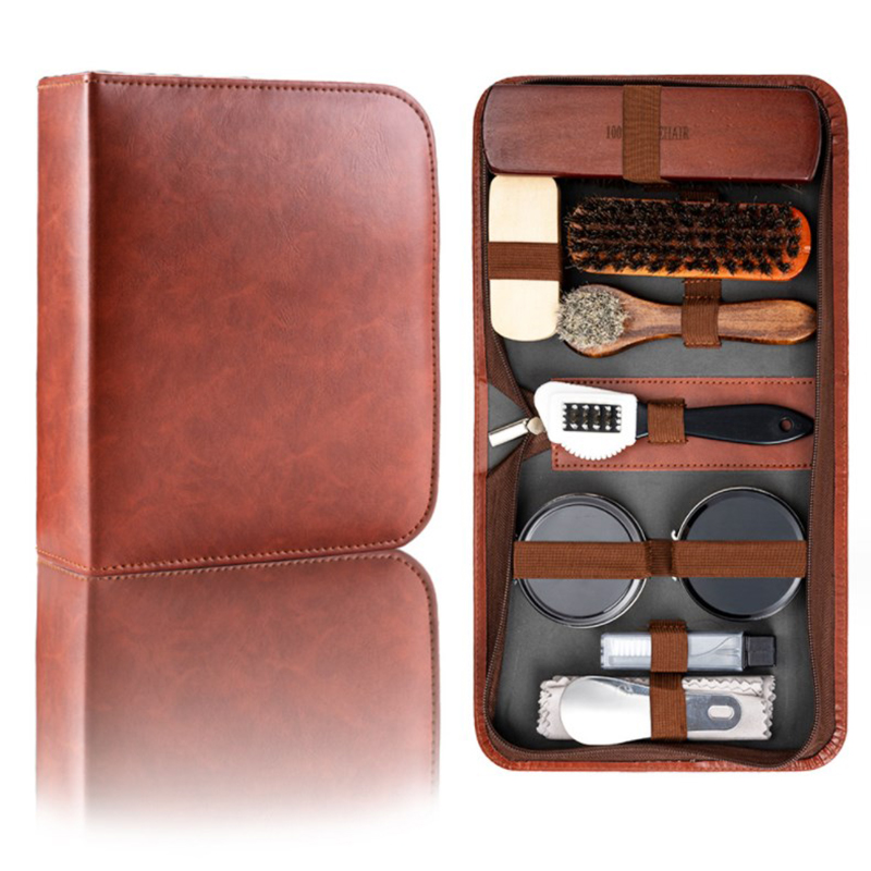 Ensemble de brosses à chaussur - Grooming Kit Horse avis et prix