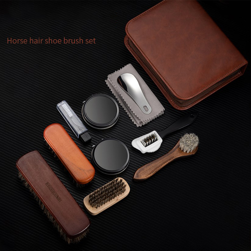 Ensemble de brosses à chaussur - Grooming Kit Horse avis et prix