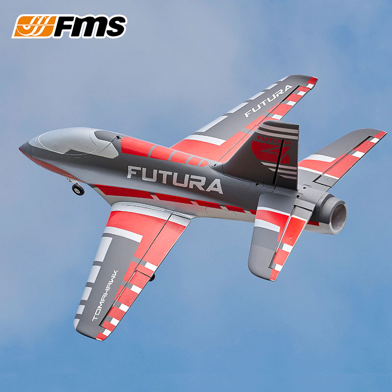 FMS RC avion 64mm Futura Tomah - Outdoor Sport Hobbies avis et prix