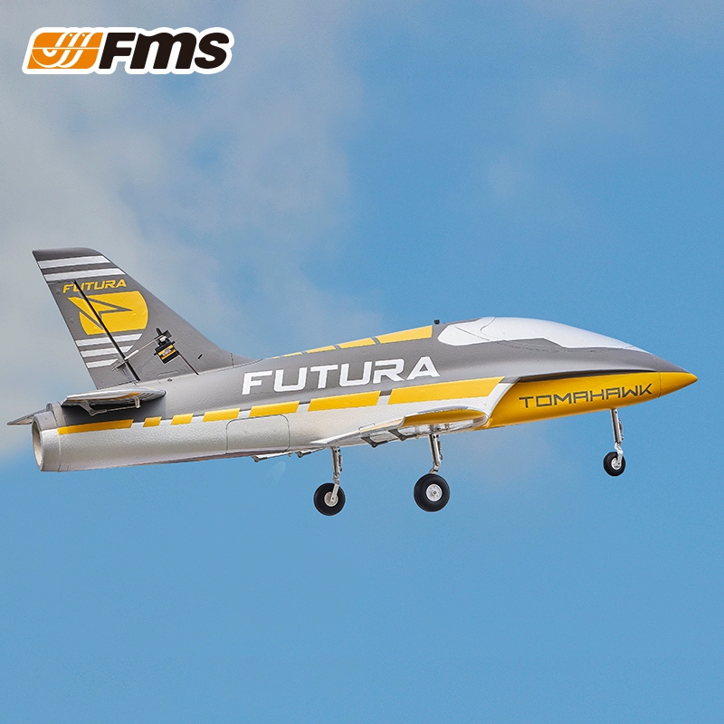 FMS RC avion 64mm Futura Tomah - Outdoor Sport Hobbies avis et prix