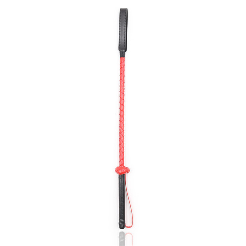 Fouet Long et Droit en Cuir Ro - Riding Crop Dressage avis et prix