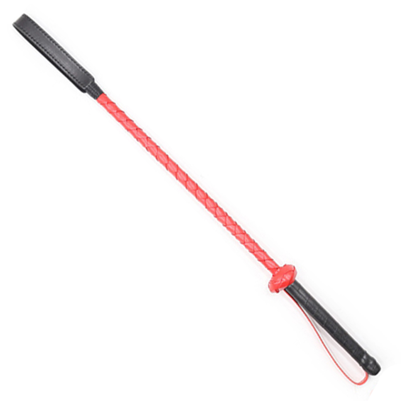 Fouet Long et Droit en Cuir Ro - Riding Crop Dressage avis et prix