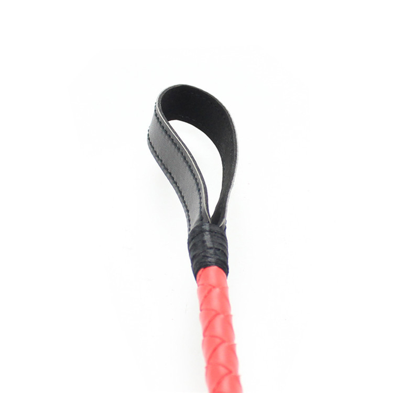 Fouet Long et Droit en Cuir Ro - Riding Crop Dressage avis et prix