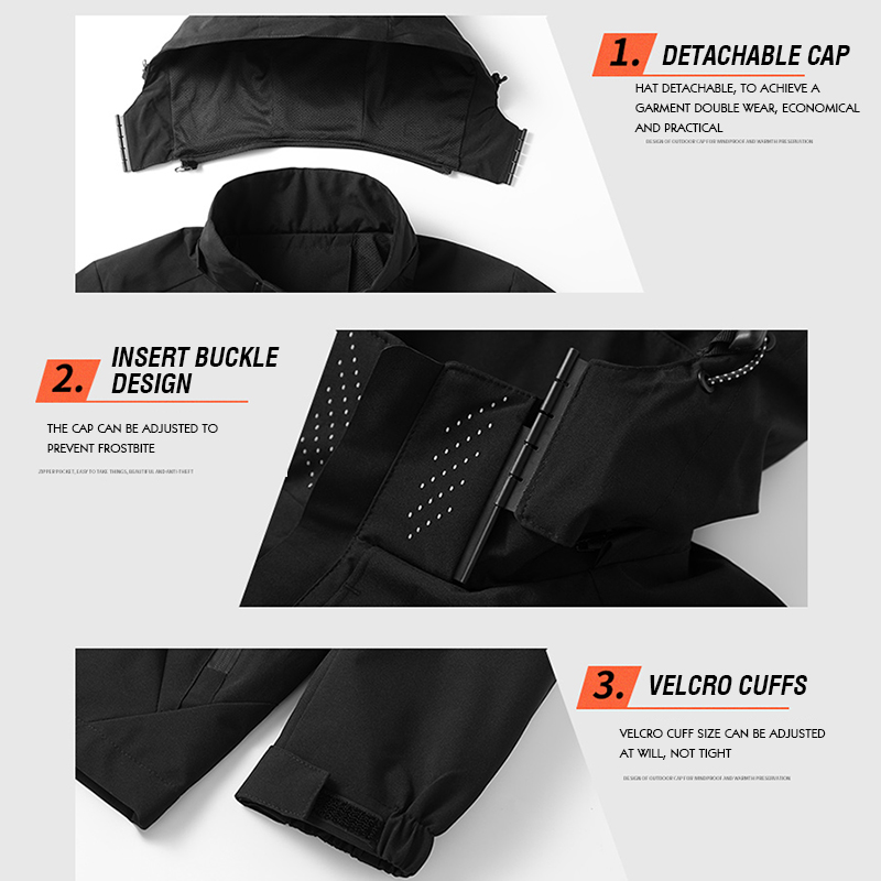 Veste de sport imperméable ten - Outdoor Sport Winter Jacket avis et prix