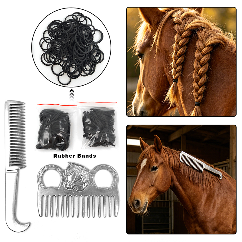 Kit de toilettage pour crinièr - Grooming Kit Horse avis et prix
